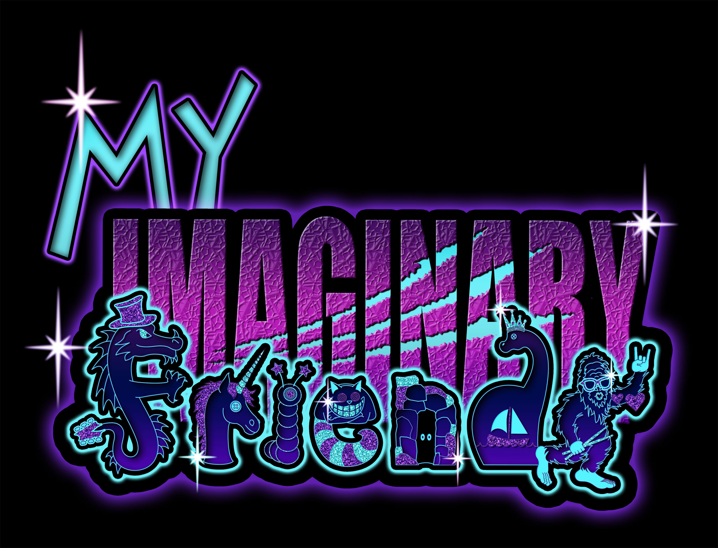 Logo - My Imaginary Friends